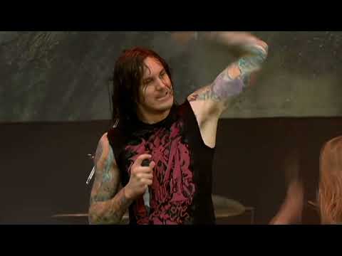 As I Lay Dying - Through Struggle [Live Wacken 2008] 4K Remastered