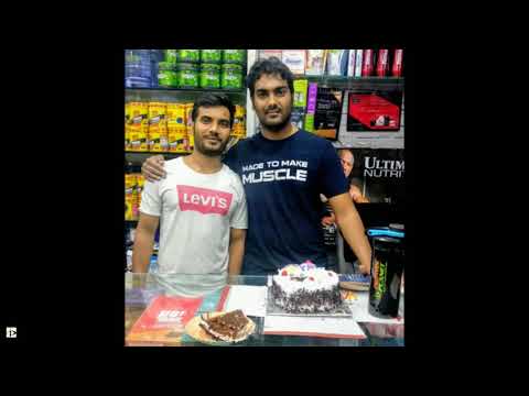 Happy Birthday Anchit Bhaiya 🎂🎂 | Protein Planet