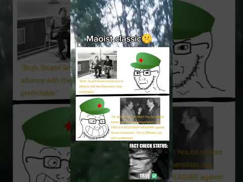 Maoists be like: #history #revolution #edit #mao #maoism #communism #usa #china #nixon #imperialism