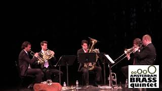 The Amsterdam Brass Quintet Leonard Bernstein - West Side Story live