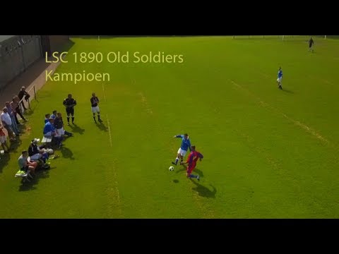 LSC 1890 Old Soldiers kampioenswedstrijd