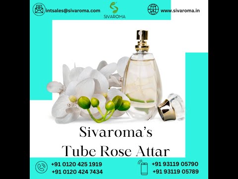 Tube Rose Attar