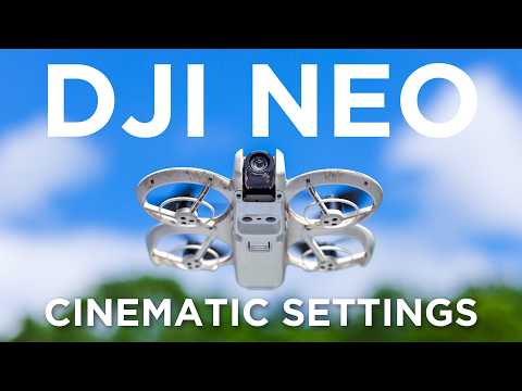 Change These DJI Neo Settings NOW for CINEMATIC Videos