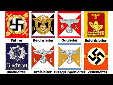 Alle Nazi-Ränge erklärt in 13 Minuten