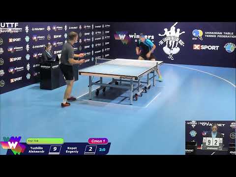 Tuzhilin Aleksandr - Kopot Evgeniy The League of the Best Table Tennis 1 18:00 03.09.2020