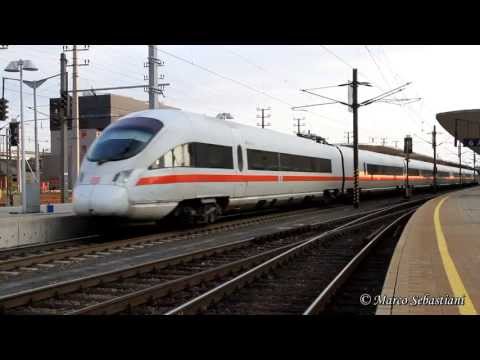 Merci in doppia trazione di Taurus OBB + DB ICE