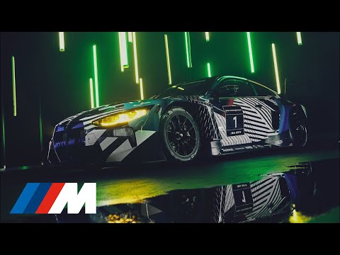 The BMW M4 GT3 - from the road to the racetrack.