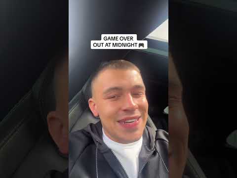 GAME OVER OUT AT MIDNIGHT! 🎮🎮 #housemusic #organhouse #shorts #baileyp