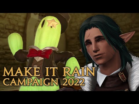 Eji Reacts to FFXIV: Endwalker - Make it Rain Campaign 2022 ||  Blind Playthrough