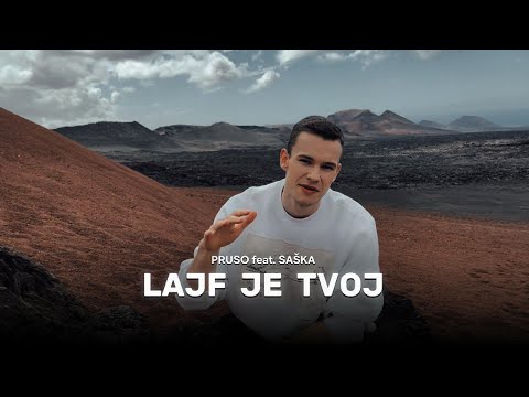Pruso - LAJF JE TVOJ feat. Saška
