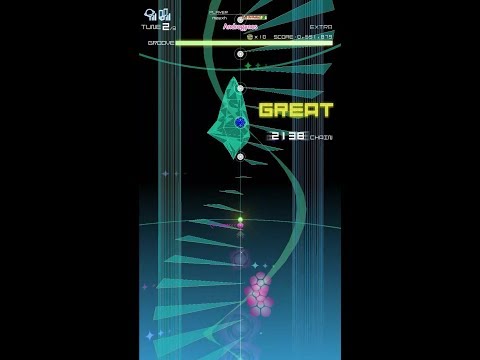 Androgynos [EXTRA] FULL CHAIN 【GROOVE COASTER 4】