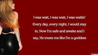 Avril Lavigne - Goddess (lyrics)