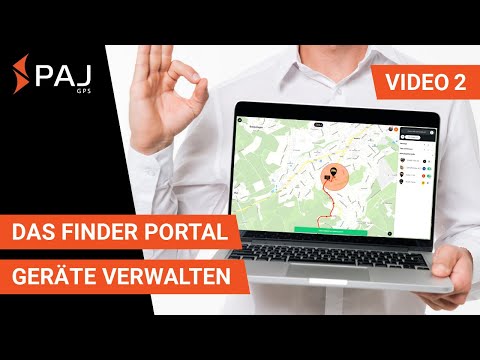FINDER PORTAL VON PAJ #GPS ⚫ Teil 2️⃣ Geräteliste