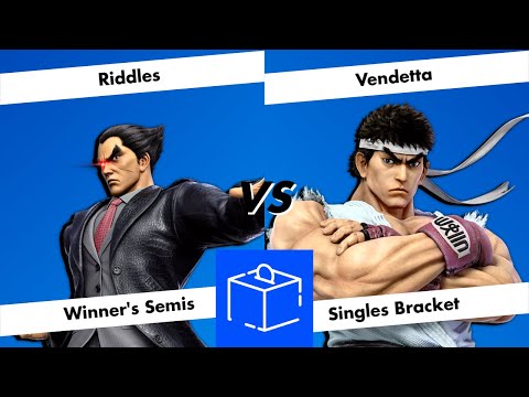 Coinbox #102 - Winner's Semis - Riddles (Kazuya) vs Vendetta (Ryu)