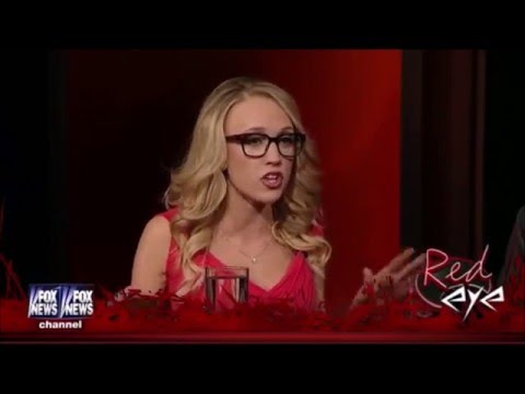 11-21-14 Kat Timpf on Red Eye - Wild Animals in Weddings