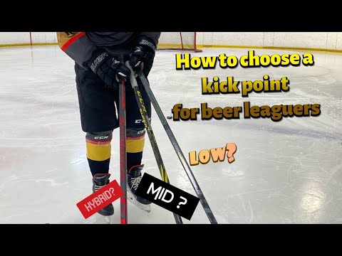 How to choose a kick point for Beer Leaguers