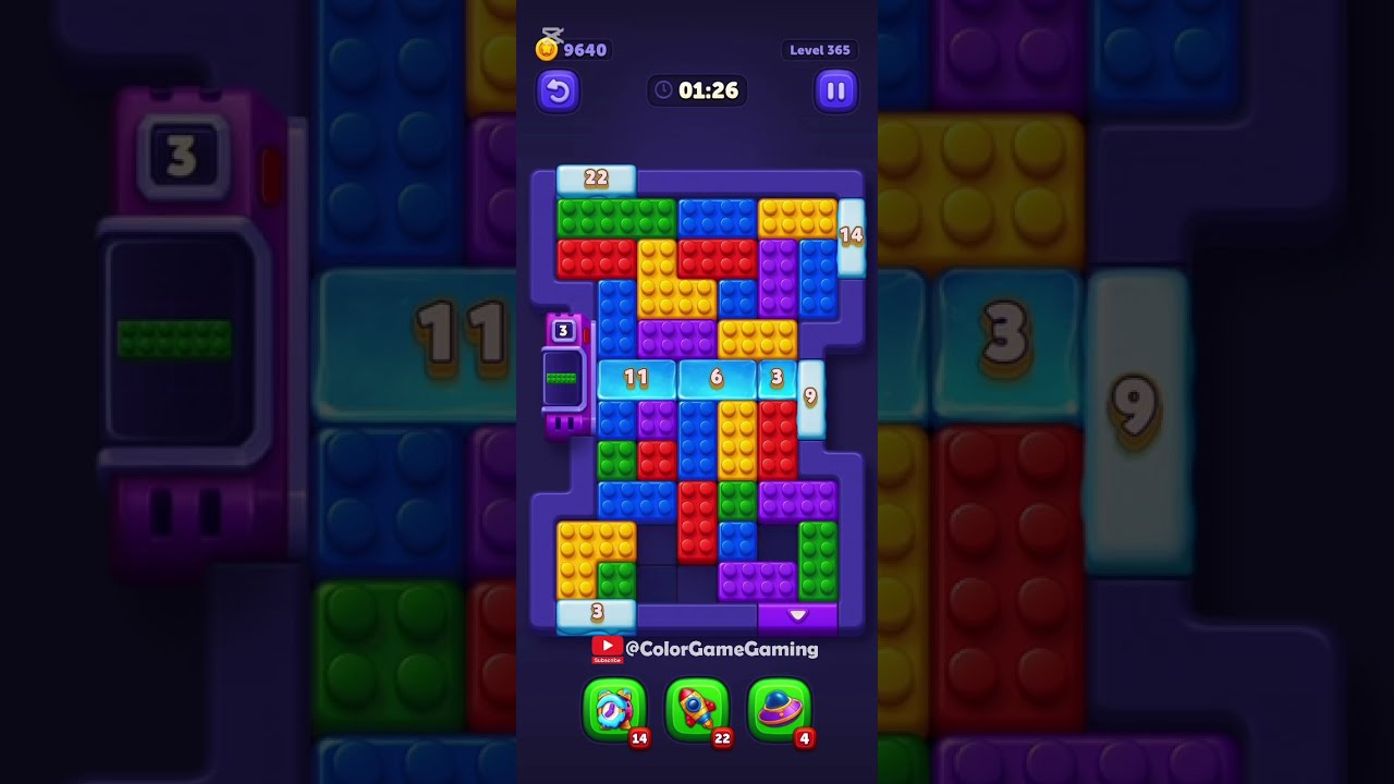 Block Out Level 365 thumbnail