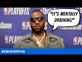 LeBron James Says He's Playing for the Tune Squad Instead of the Olympics | CBS Sports HQ
