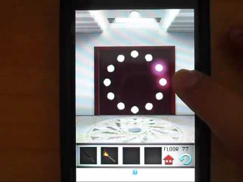 soluzione 100 floors livello 77  iphone ipod ipad