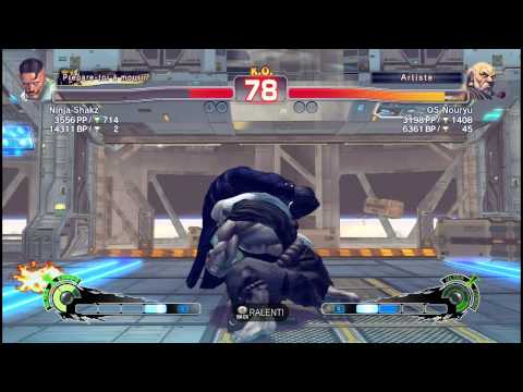 Ninja Shakz (Didley) vs OS Nouryu (Gouken) ِUSF4 Ranking