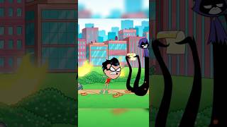 How Robin Recruits Raven #teentitansgo #reels #funny #dc #robin #shorts #reels