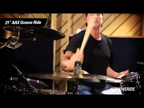 Cymbal Vote - Chad Smith - Demo - 21" AAX Groove Ride