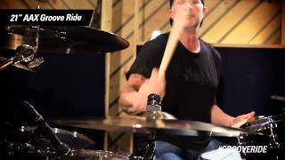 Video thumbnail for Cymbal Vote - Chad Smith - Demo - 21" AAX Groove Ride by SABIAN Cymbals