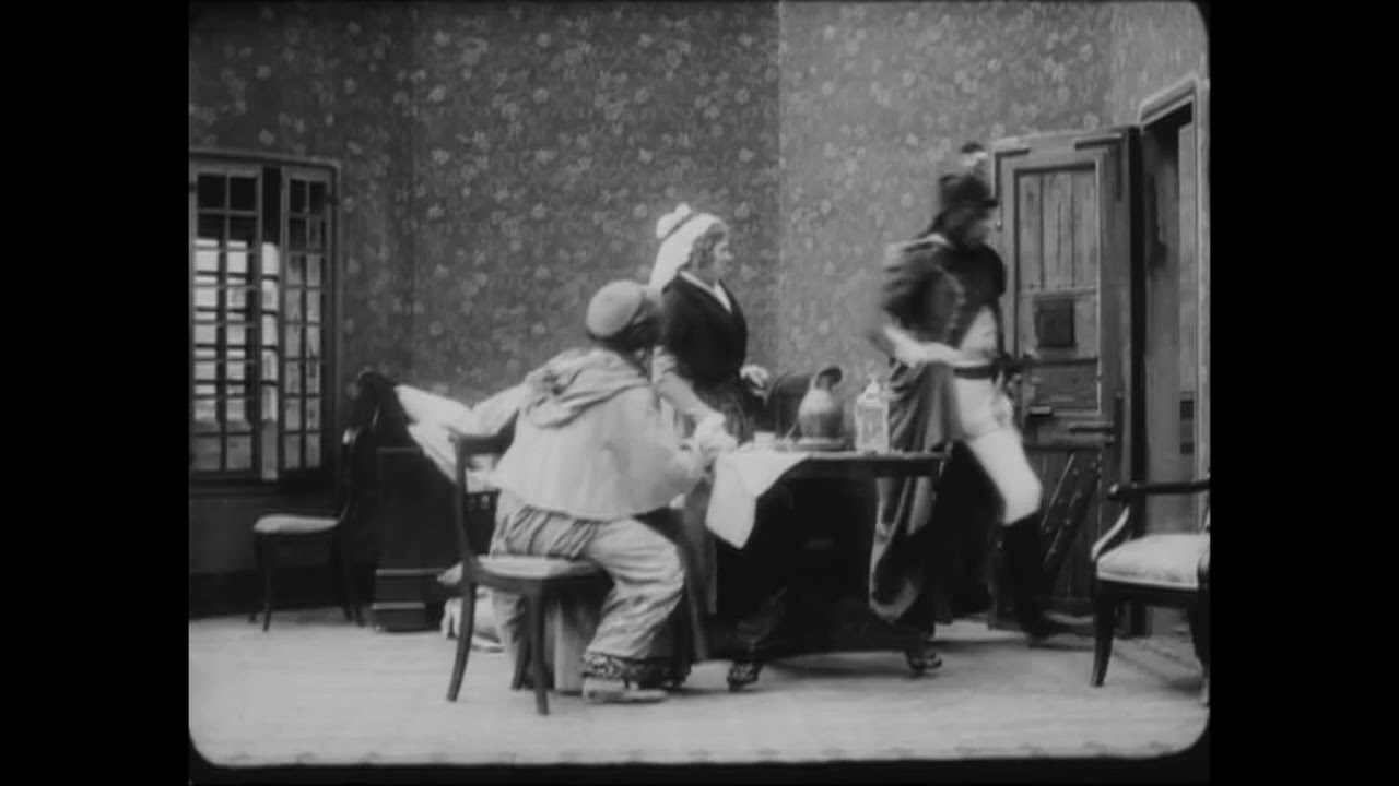 La mort du duc d'Enghien en 1804 (1908) The Death of the Duke D'Enghien