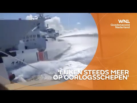 Conflict in Zuid-Chinese Zee laait verder op: Amerikaans schip 'weggestuurd' en botsing