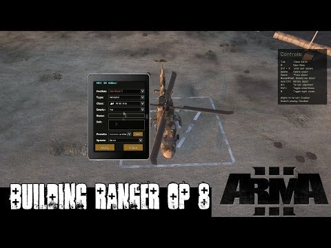 ArmA 3 MCC Demo - Building Ranger Op 8