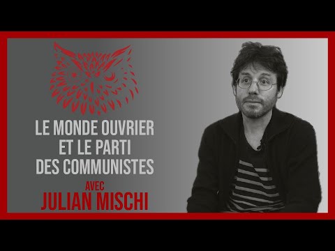 Thinkerflou - Julian Mischi : Le monde ouvrier et le parti des communistes | Interview