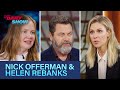 Nick Offerman & Helen Rebanks - “The Farmer’s Wife” & Friendship Through Farming | The Daily Show