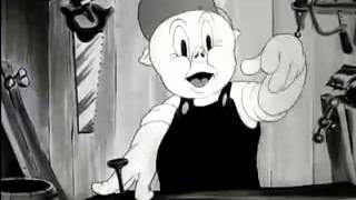 Porky the Pig says Son of a bitch!