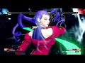 STREET FIGHTER V Rose Vs Abigail
