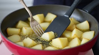 Nur 1 Kartoffeln und 1 Eie! Es ist so lecker, dass ich es fast jeden Tag mache!