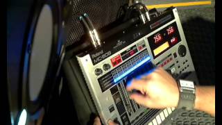 Video thumbnail for Roland MC 808 - FUTAGO SOUNDS - DO YOU KNOW MC 808? Live Session ✅ by Futago Sounds