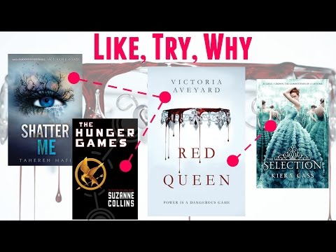Like, Try, Why: RED QUEEN by Victoria Aveyard