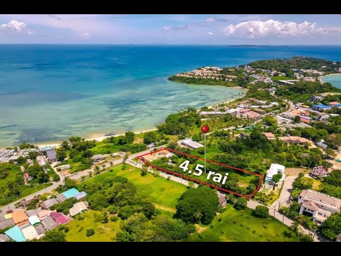 Large 4.5 Rai Sea View Land Plot for Sale in Cape Panwa, Phuket
