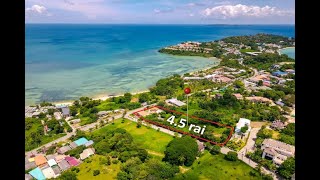 Large 4.5 Rai Sea View Land Plot for Sale in Cape Panwa, Phuket