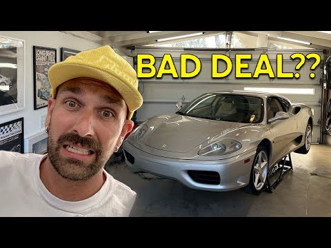 Thumbnail for INSPECTING THE WORLD'S CHEAPEST FERRARI 360- HOW BAD IS IT? by Ferrari 360