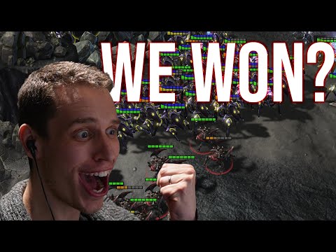 I played in uThermals 2v2 Tournament