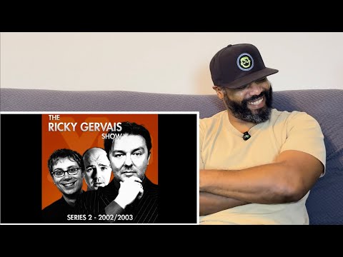 The Ricky Gervais Show XFM (S2E20) Reaction