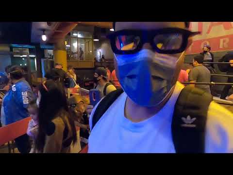 SPIDERMANS WEB SLINGERS FULL RIDE POV