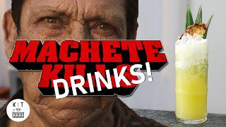 Machete Drinks - Modern Tiki with a touch of irony