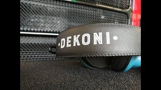 Video thumbnail for Dekoni Audio Blue (Fostex T50RP mod) Review by Army-Firedawg