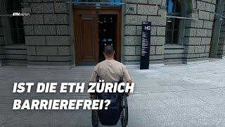 Barrierefreiheit an der ETH Zürich