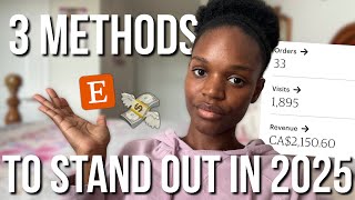 How I Got Sales on Etsy in a Saturated Niche (3 Methods as a New Seller in 2026) 🔥📈