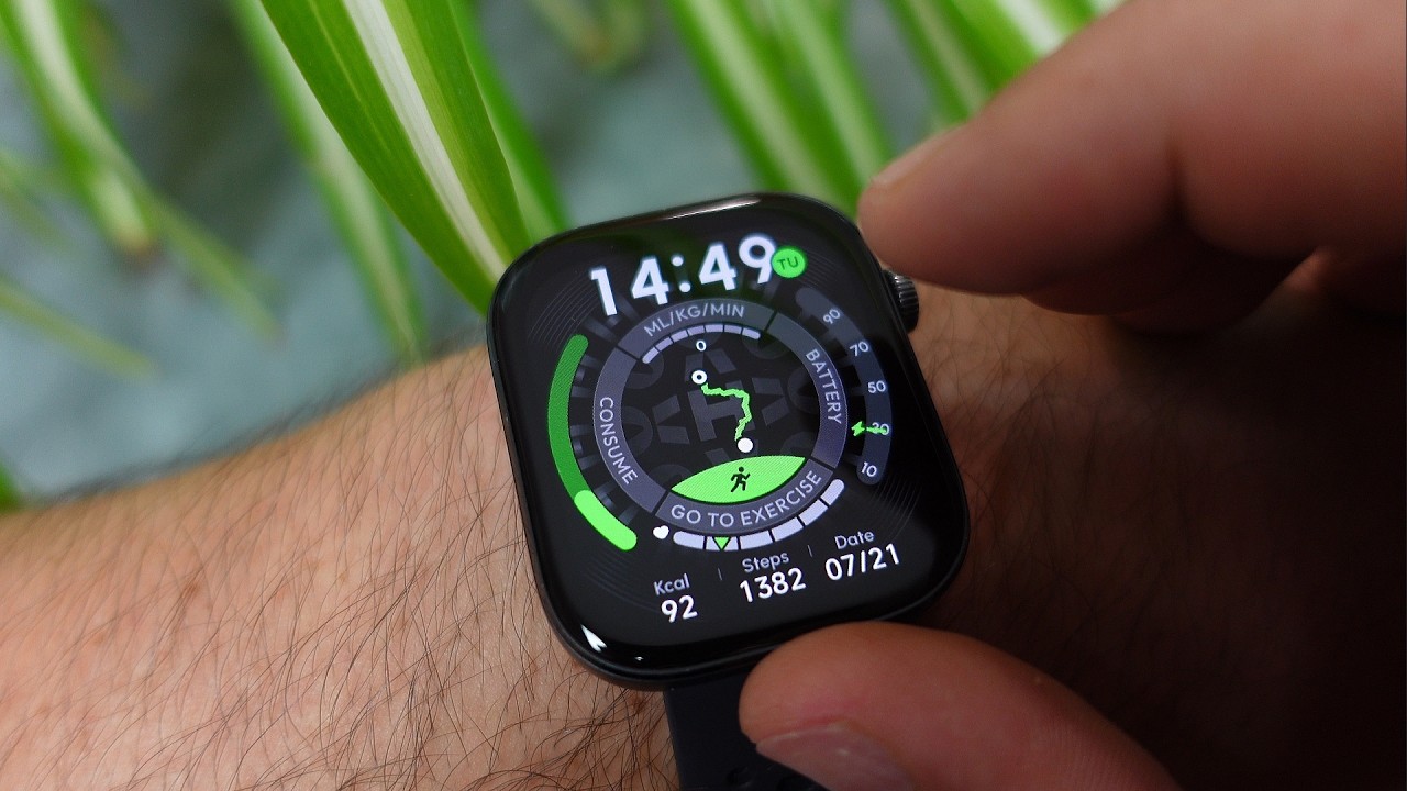 Заботливые смарт часы со своим GPS и картами - HAYLOU Watch Hyper