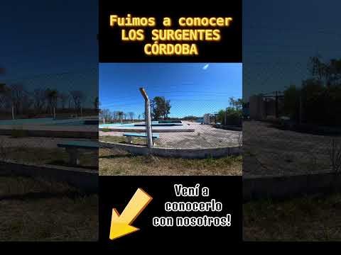 🏍️ ENCONTRAMOS ESTE LUGAR A METROS DEL RÍO CARCARAÑÁ 😍 | Los Surgentes #Shorts
