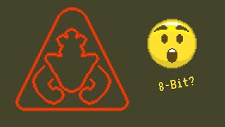 Cover art for Daycare theme 8-bit